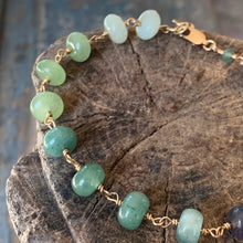 Serenity Bracelet | Greens + Purple