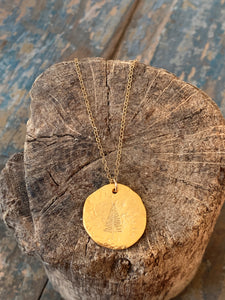 Pine Tree Necklace