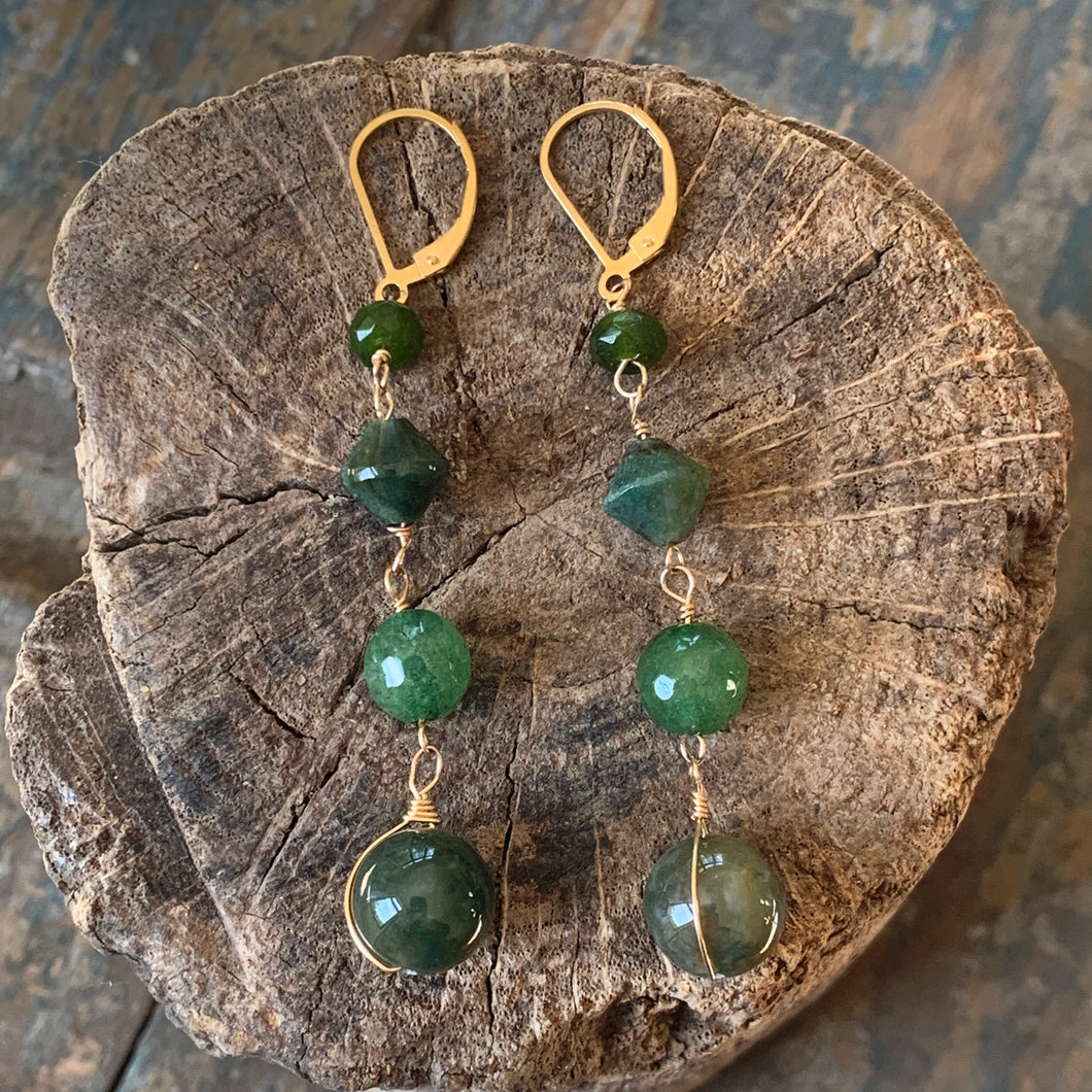 Tree Line Earrings