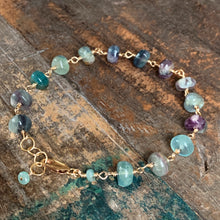 Serenity Bracelet | Fluorite