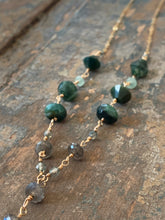 Hillside | Gemstone Y Necklace