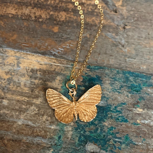 Butterfly Necklace | Evergreen Collection