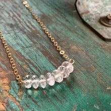 Ava Necklace /Clear Quartz