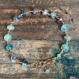 Serenity Bracelet | Fluorite