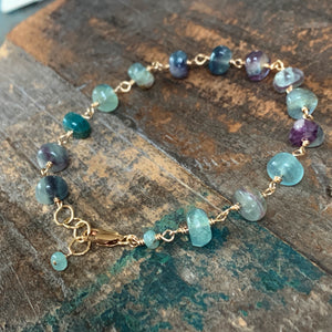 Serenity Bracelet | Fluorite