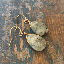 Prehnite Earrings