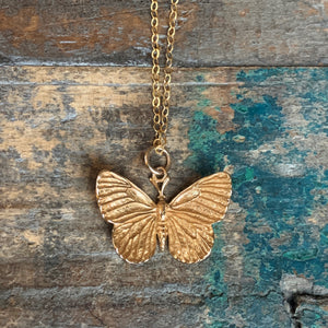 Butterfly Necklace | Evergreen Collection