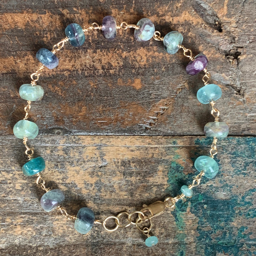 Serenity Bracelet | Fluorite