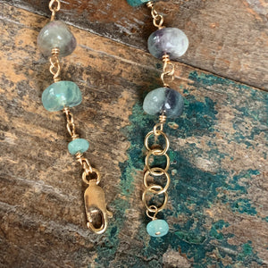 Serenity Bracelet | Fluorite