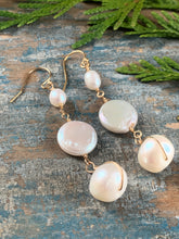 Pearl Trio Earrings