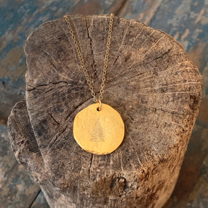 Pine Tree Necklace