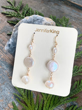 Pearl Trio Earrings