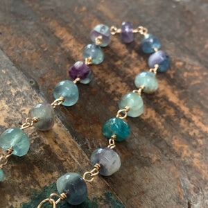 Serenity Bracelet | Fluorite