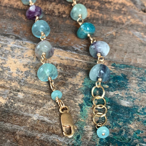 Serenity Bracelet | Fluorite