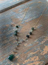 Hillside | Gemstone Y Necklace