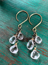 Gem Trio Earrings | Ice