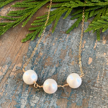 Pearl Trio Necklace