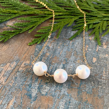 Pearl Trio Necklace