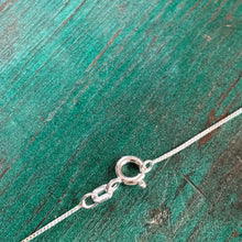 Silver Heart Charm Necklace