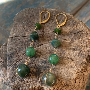 Tree Line Earrings