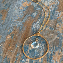 Lia Necklace / Clear