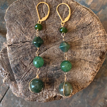 Tree Line Earrings