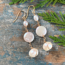 Pearl Trio Earrings