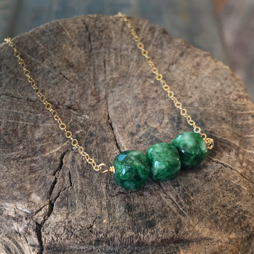 Ivy Trio Necklace