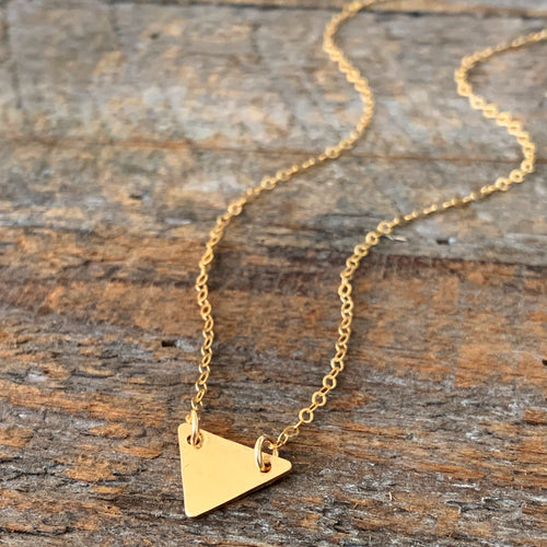 Triangle Necklace