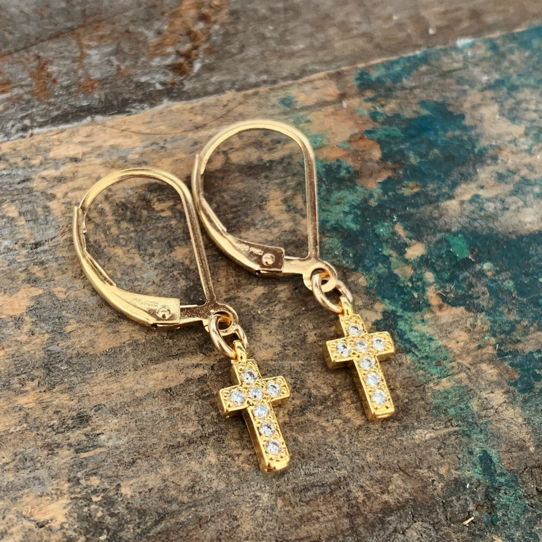 Cross Earrings