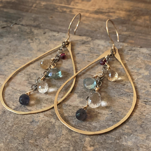 Lucia Earrings / Fall