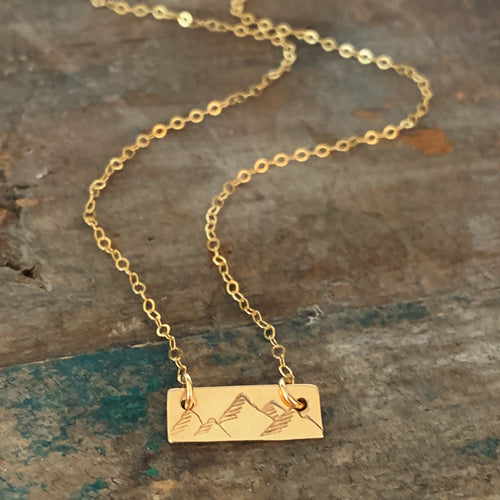 Mountain Necklace